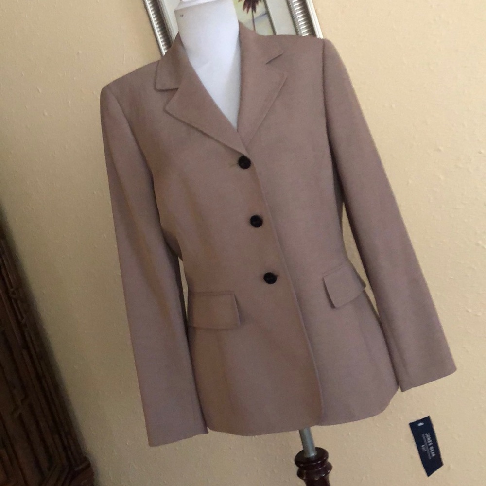 Jones Wear Suit Blazer - Picture 1 of 8